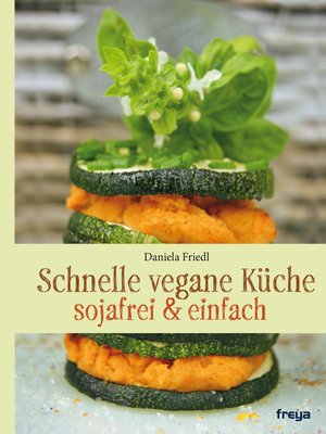 cover image of Schnelle vegane Küche